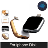 Metal OTG USB Flash Drive 32GB 128GB 256GB MFI Certified Pendrive For iphone X 8 7 Plus 6 6s Plus 5S ipad Macbook Cle USB Stick