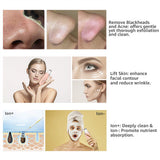 Ultrasonic Skin Scrubber Skin Spatula Blackhead Remover Pore Cleaner with 4 Modes Skin Care Tools for Facial Deep Cleaning
