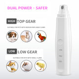 2 In 1 Electric Nail Polisher Dog Cat Pet Nail Clipper Pet Nail Art Drill File Gel Remove Sanding Buffer Electric Machine Drills