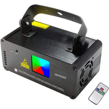Professional DMRGB400 LED Indoor Stage Lights RGB Laser Scanner Beam Effect Stage Light Sound Activated Laser Projector Lighting
