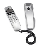 Wall Mount Corded Phone Telephone Home Office Desktop Phone Caller ID