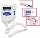 Fetal Doppler AngelSounds Home Use For Baby Heart Rate Monitor Pocket Ultrasound Prenatal