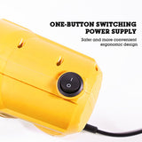 800ML Electric Spray Gun 2022 NEW Cordless Paint Sprayer Auto Furniture Steel Coating Airbrush Compatible For Household Painting
