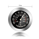 Car Thermometer Hygrometer Mini Mechanical Car Temperature Humidity Meter Indoor Refrigerator Incubator Thermometer