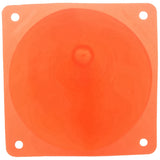 7-Inch Plastic Traffic Cones (18-Pack) Multi-Purpose Cone Physical Education Sports Training Gear Soccer Traffic Cones