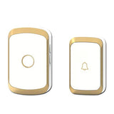 Wireless Doorbell Home Welcome Smart Doorbell 300M Long Wireless Distance 36 Songs Home Security Waterproof Touch Button