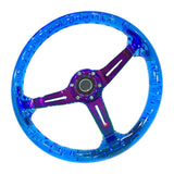 14'' Racing Steering Wheel for Race Car Car Interior Trim Modification Drifting Steering Wheel Accessories