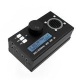 USDX USDR HF QRP SSB/SW Transceivers  8-Band 5W DSP SDR HF Transceivers Built-in Microphone Speaker Aluminum Cover Ham Radio