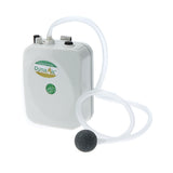 Portable Battery Air Pump Fishing Aerator Multi Speed Water Resistant Oxygenated Live Bait Aquarium