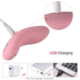 Soft Silicone Lactation Breast Massager 9 Vibration Modes 3 Different Strength for Breastfeeding Improve Milk Flow Clogged Ducts