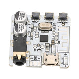 Bluetooth Audio Receiver Board DIY Car Speaker Amplifier Module Bluetooth 5.0 Stable Stereo Amplifier Board with Button Control