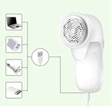 Electric Lint Remover and Fabric Shaver,Rechargeable Sweater Shaver,Removable Bin, Quickly and Effectively for Clothes