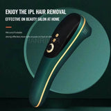 IPL Household Device Pulsed Light Epilator Laser Women Depilator Hair Removal Women's Electric Male Female Permanent