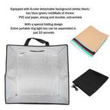 Photo Lamp Box Heavy Duty Photographic Photography Box Waterproof for Photo Studio