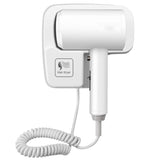 Hair Dryer Wall-Mounted High-Power Hair Dryer Bathroom Household Hair Dryer