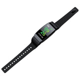 32GB Mini Digital Bracelet Voice Recorder pedometer Wrist Watch Audio Recording Dictaphone OLED Screen MP3 Player for Business
