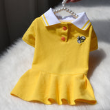 2021 New Summer Dog Dress Cat Puppy Skirt Small Dogs Clothes Yorkie Poodles Maltese Chihuahua Shih Tzu Pomeranian Pet Clothing