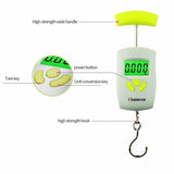 50kg/10g Luggage Scale Portable Electronic Hanging Scale Travel Scale Fishing Scale Hook Scale
