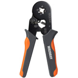 WOZOBUY Ferrule Crimping Tool Kit, HSC8 6-6/6-4 Pliers,For Tube Terminal Wire End Terminal,with 800/1900/2000 Pcs wWre Connector