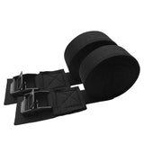 2P 9.8in Tape Car Roof Rack Belt Luggage Kayak Surfboard Cam Buckle Lashing Tie Down Straps for Kayak Bicycle Surfboard