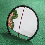 Golf Full Swing Mirror Posture Correction Mirror Training Aid Portable Practice Golf Driving Range Training Aids Drop Ship