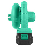 2 In 1 Cordless Electric Air Blower & Suction Handheld Leaf Computer Dust Collector Cleaner Power Tool For Makita 18V Battery