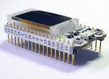 ESP32 Bluetooth WIFI Kit OLED Blue 0.96 inch Display Module CP2102 32M Flash 3.3V-7V Internet Development Board for
