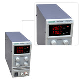 KPS305DF 0-30V/0-5A 110V-230V 0.1V/0.001A EU LED Digital Adjustable Switch DC Power Supply mA display