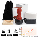 Hot Stone Electric Gua Sha Massager Natural Stone Needle GuaSha Scraping Back Neck Face Massage Relax Muscles Skin Lift Care Spa