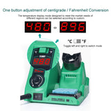 60W digital display soldering iron automatic sleep Fahrenheit Celsius multi-function switching electric soldering iron tools