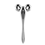 3D Roller Massager Facial Massage Handheld Y Shape Wrinkle Remover Face-Lift Roller 360 Rotate Instrument