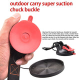 10Pcs Camping Suction Cup Strong Suction Heavy Duty Cups With Securing Hook Tie Down For Car Side Awning Boat Tent