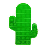2021 New Decompression Creative Silicone Pop Its Bubble Fidget Toys Luminous Large Simpl Dimmer Fidget Toy Kids Tie Dye Game