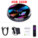 H96 MAX X3 Smart TV Box Android 9.0 Ultra HD 8K 4G-32G 64G 128G Youtube Media Player Android 9 Set Top Box With WIFI BT4.0