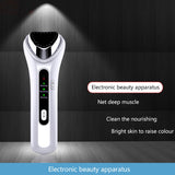 3 In 1 Electric Face Cleaning Device Vibration Facial Massager Nourishing Heating Cleansing Firming Beauty Instrument