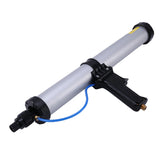 15 Inches 600Ml Sausage Pneumatic Caulking Tool Glass Glue Tool Air Rubber Tool Caulk Applicator Tool 1Set