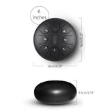 tongue Drum 6 Inch Steel Tongue Drum 8 Tone Handpan Drum Set with Sticks Carrying Bag Drum for Meditation Percussion Instruments