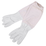 Professional Ventilated Full Body Beekeeping Bee Keeping Suit with Leather Gloves