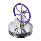 Aibecy Low Temperature Stirling Engine Motor Model Heat Steam Education DIY Model Toy Gift For Kids Craft Ornament Discovery Toy