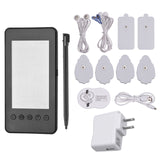 Massager Rechargeable TENS Unit Dual-Channel EMS Muscle Stimulator 28-Mode Pulse Massager with 20 Strength Levels/Touch Screen