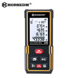 HORSEDM New Laser Distance Meter Measuring Tape Laser Ruler Construction tools Roulette Rangefinder Distance/Area/volume/mute