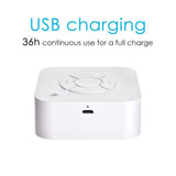 Sleep Sound Machine USB Rechargeable Timed Shutdown White Noise Machine For Sleeping Relaxation For Baby Adult Office Travel #R