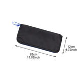 Full Cover Easy Clean Water Absorbing Umbrella Bag With Zipper Organizer Foldable Storage Portable Durable Dustproof No Leaking