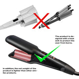Hair Curling Iron Deep Wave Hair Curler Professional Hair Styler Curling Tongs Electric Iron Waver Cripmer Corrugation for Hair