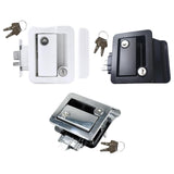Entrance Door Lock Replacement Paddle Door Latch for Travel Trailer Caravan Camper