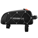 Waterproof Bike Bag Front Frame Top Tube Bicycle Pouch Large Capacity Cycling Front Storage Bag for MTB Bike Case for bicycle