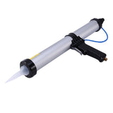 15 Inches 600Ml Sausage Pneumatic Caulking Tool Glass Glue Tool Air Rubber Tool Caulk Applicator Tool 1Set