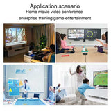 Dp Version 1.4 8K@60Hz 1-In-2 2-In-1 Two-Way Conversion Switcher Converter Computer Tv Projector Display Switch