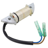 Boat Charge Coil Marine Motor Ignition Coil Waterproof 63V‑85520‑00 for 2 Stroke 9.9‑15HP Outboard Engine