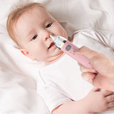 Baby Nasal Aspirator Electric Soft Silicone Head Music Nose Cleaner USB Charge 3 Gears Nasal Aspirator Newborn Infant Care Tool